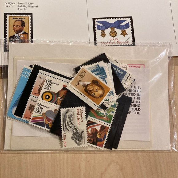 1983 COMMEMORATIVE MINT SET ITEM NO. 883 --US Postal Office sealed brand new - Picture 4 of 8